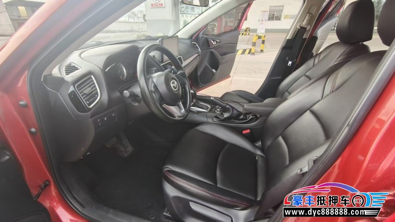 16年马自达昂克赛拉轿车抵押车出售