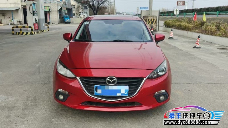 16年马自达昂克赛拉轿车抵押车出售