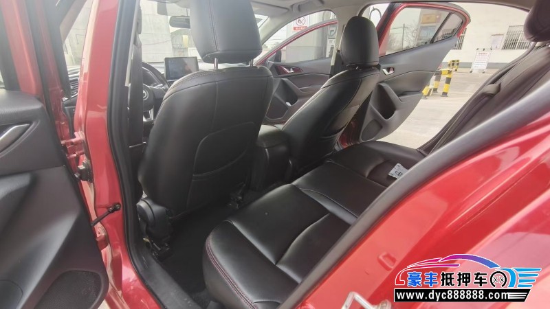 16年马自达昂克赛拉轿车抵押车出售