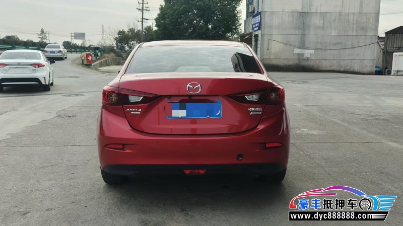 16年马自达昂克赛拉轿车抵押车出售