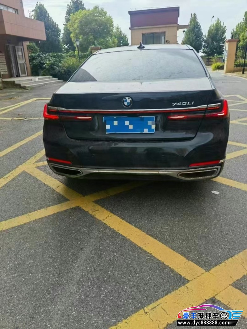 22年宝马7系轿车抵押车出售