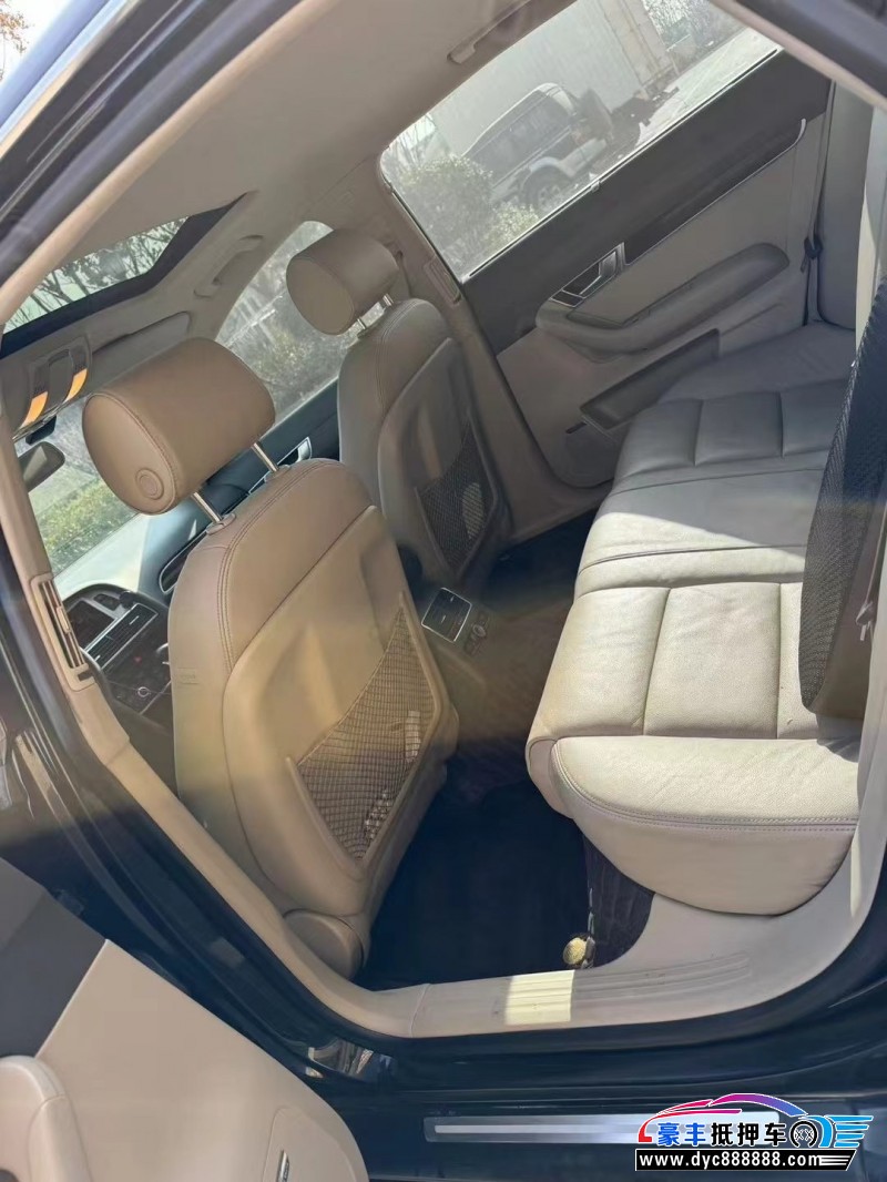 10年奥迪A6L轿车抵押车出售