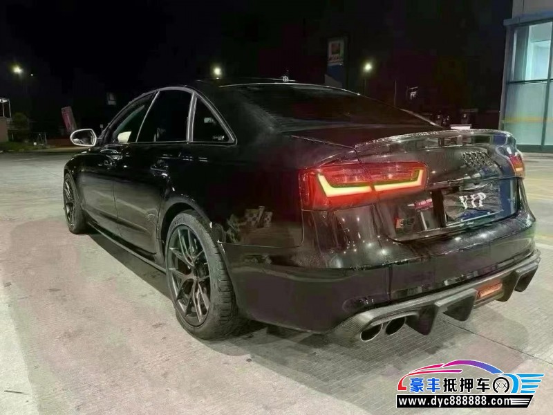 15年奥迪S6轿车抵押车出售