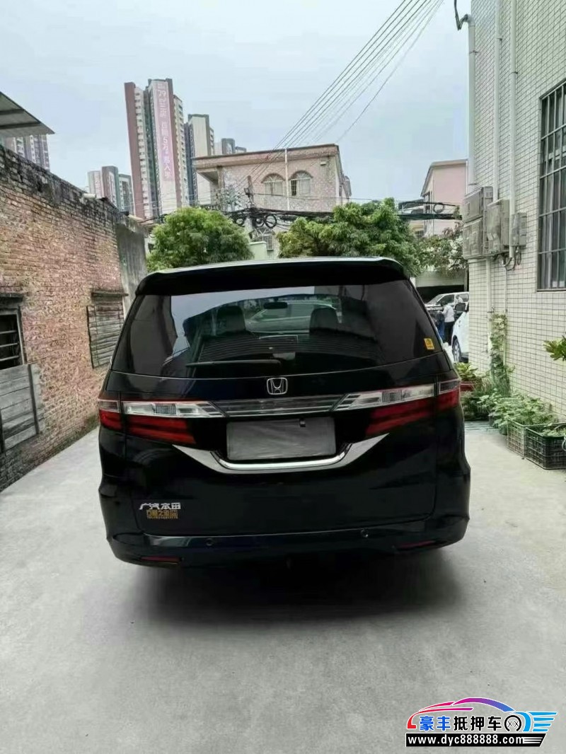 17年本田奥德赛轿车抵押车出售