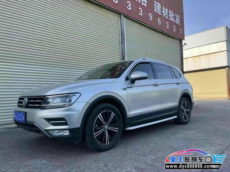 19年大众途观L轿车抵押车出售