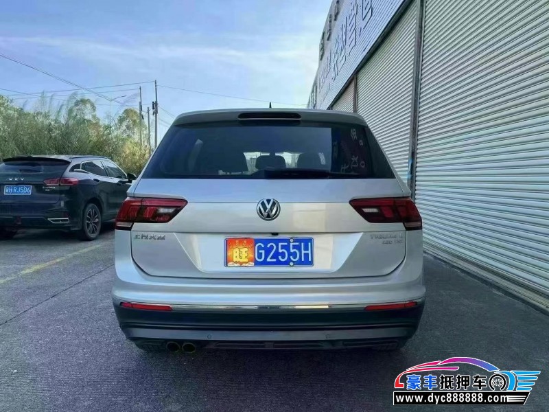 19年大众途观L轿车抵押车出售