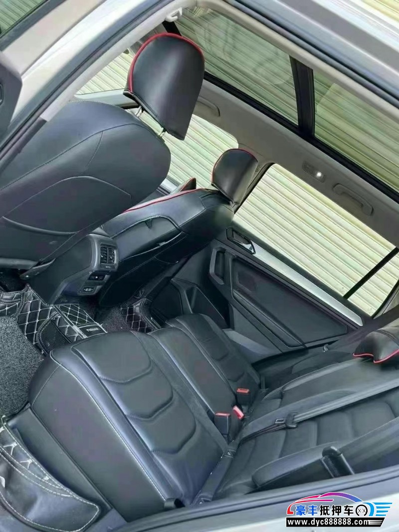 19年大众途观L轿车抵押车出售