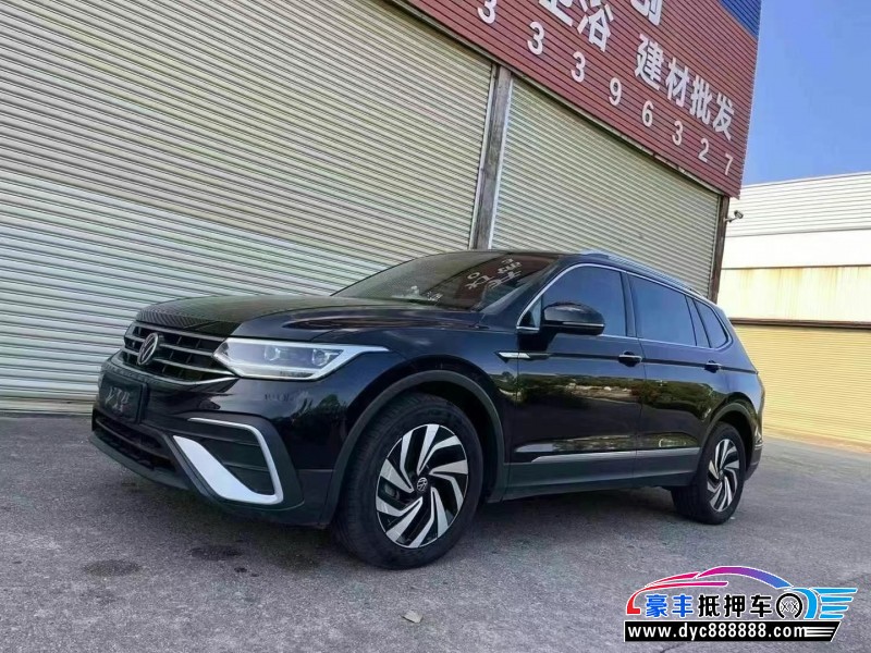 21年大众途观L轿车抵押车出售