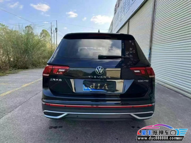 21年大众途观L轿车抵押车出售