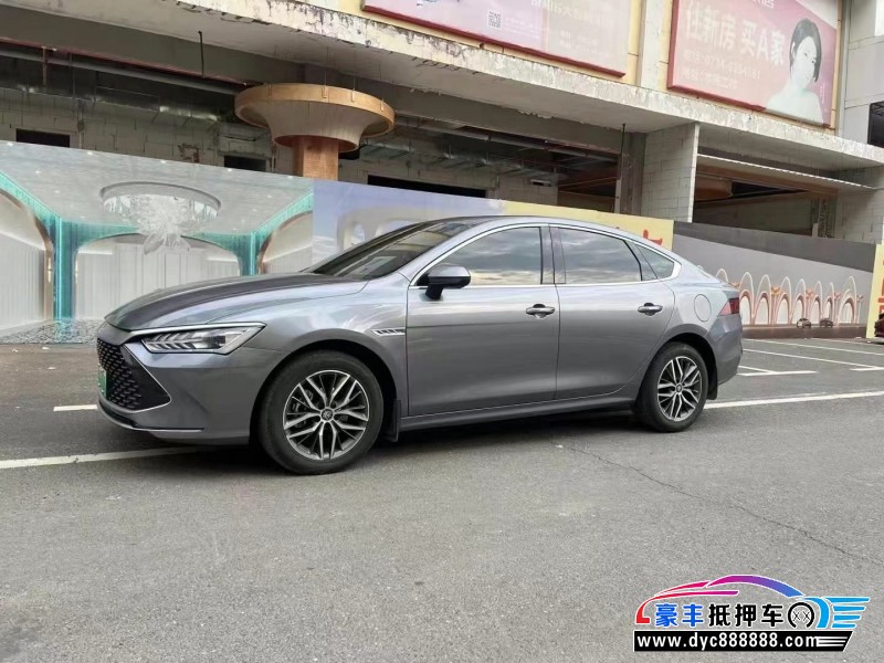 24年比亚迪秦轿车抵押车出售