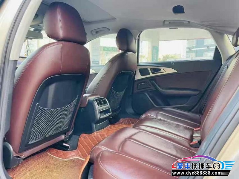 15年奥迪A6L轿车抵押车出售