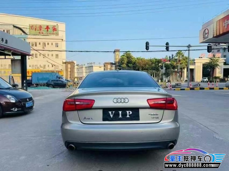15年奥迪A6L轿车抵押车出售