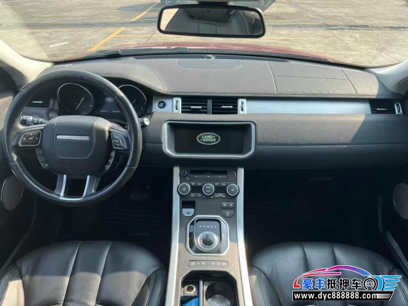 18年路虎揽胜极光轿车抵押车出售