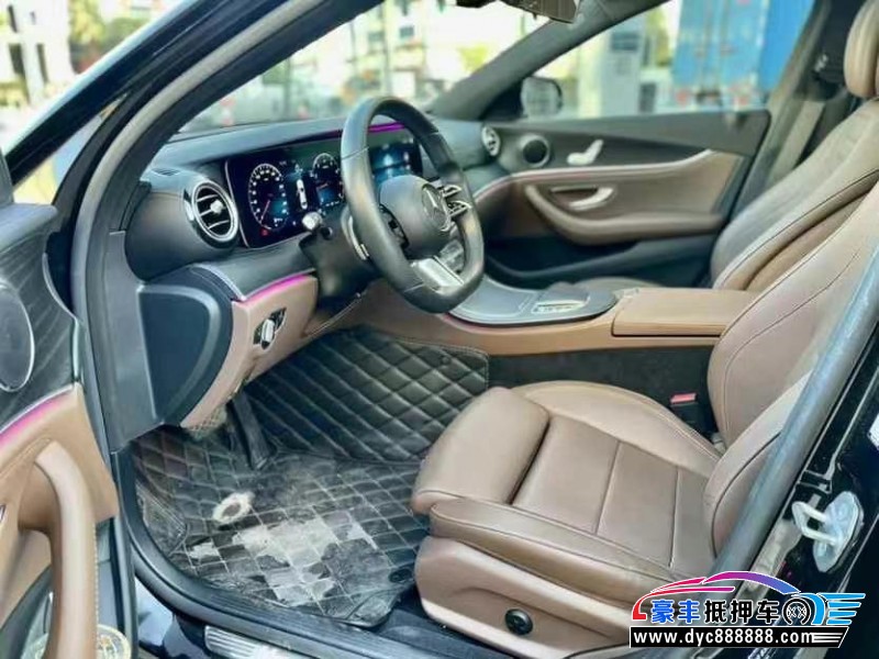 21年奔驰E轿车抵押车出售