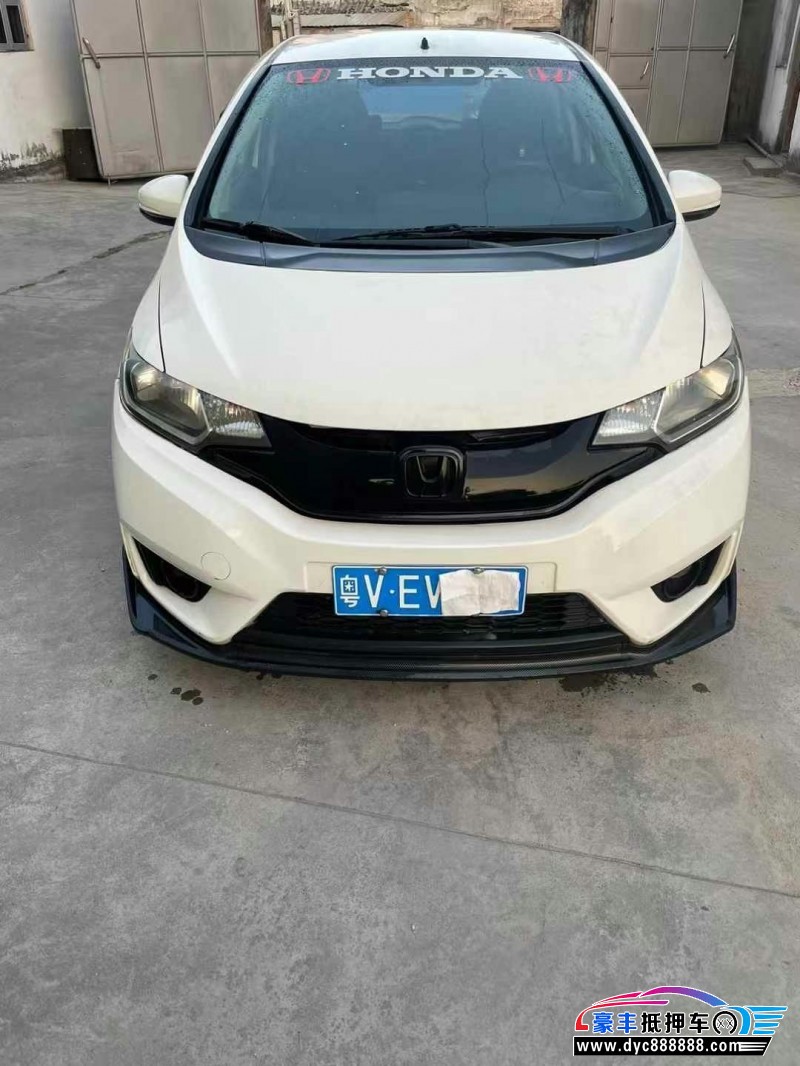 14年本田飞度轿车抵押车出售