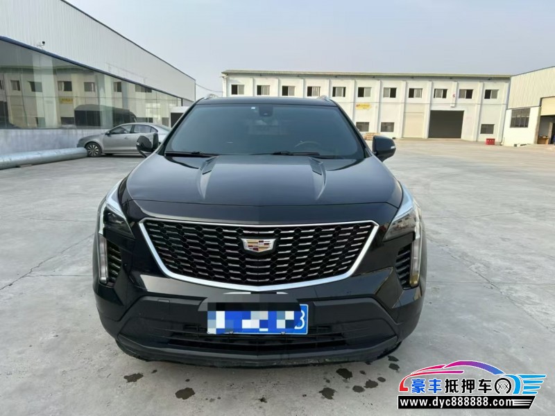 抵押车出售19年凯迪拉克XT4SUV