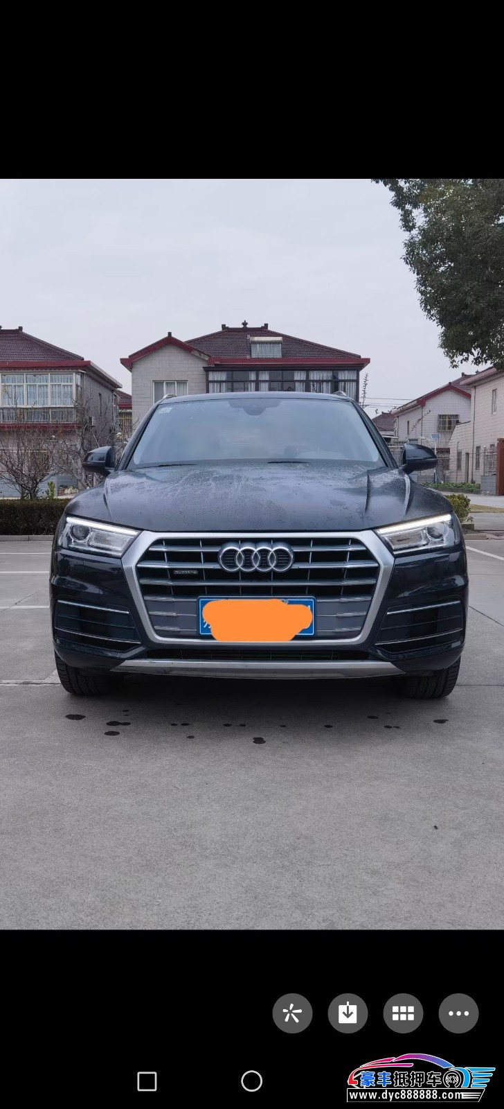 抵押车出售19年奥迪Q5SUV