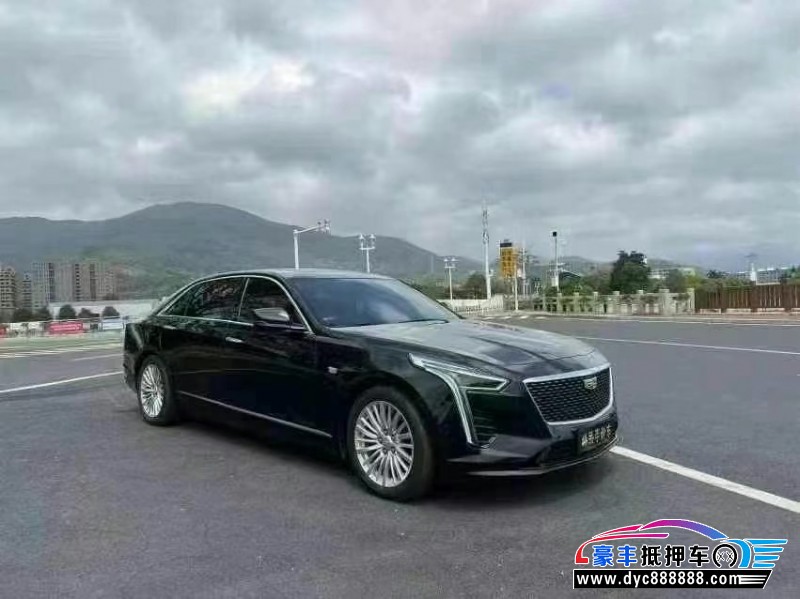 22年凯迪拉克CT6轿车抵押车出售