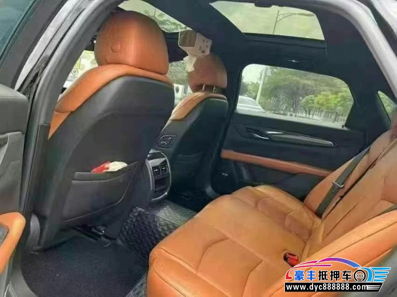 22年凯迪拉克CT6轿车抵押车出售