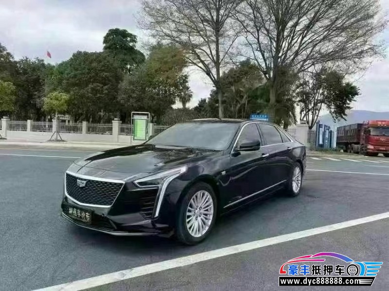22年凯迪拉克CT6轿车抵押车出售