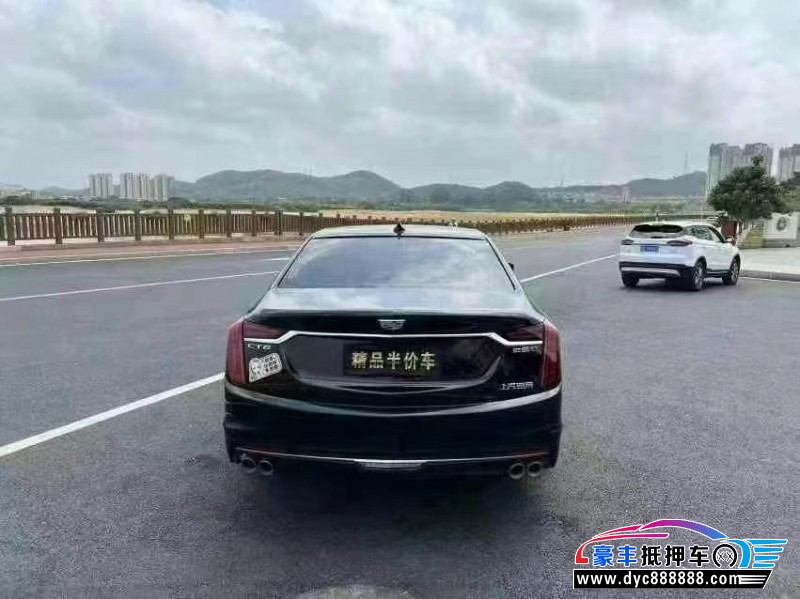22年凯迪拉克CT6轿车抵押车出售
