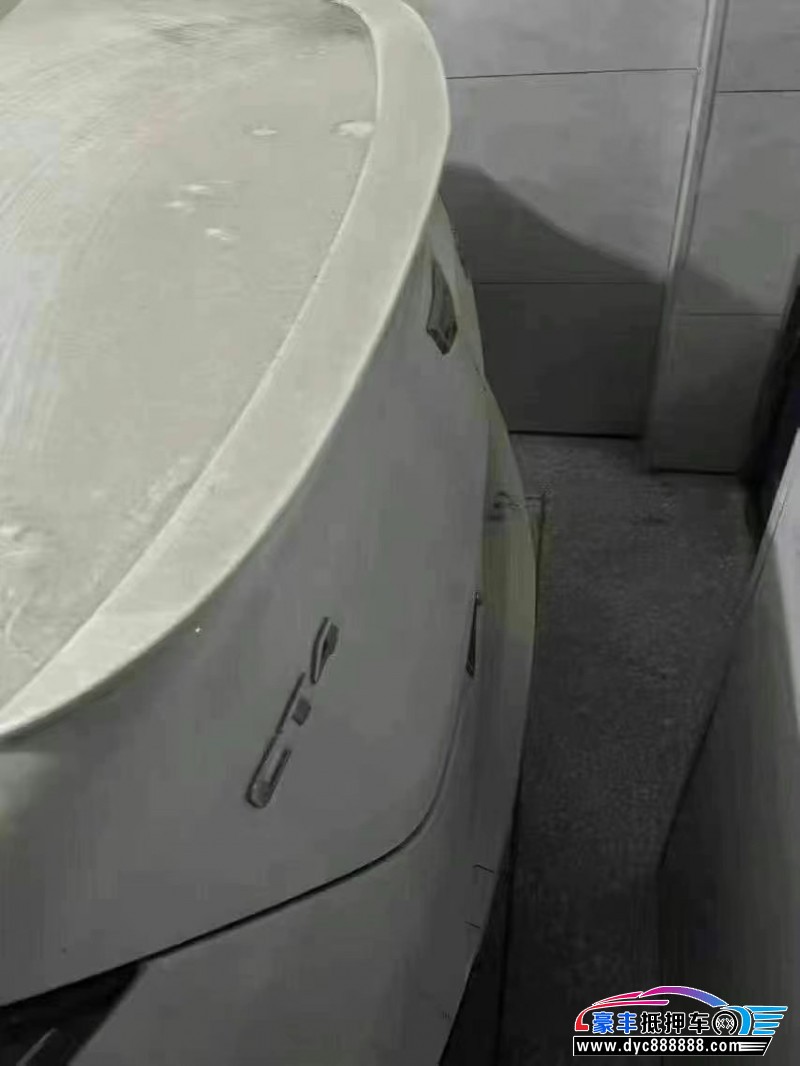 22年凯迪拉克CT4轿车抵押车出售