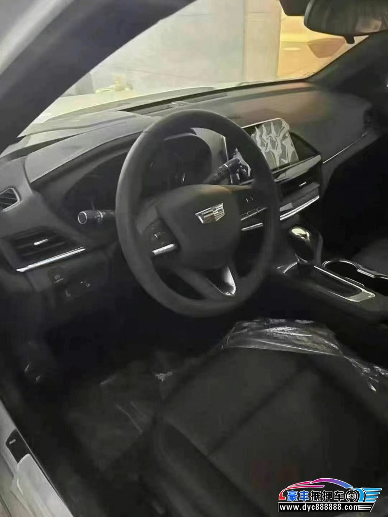 22年凯迪拉克CT4轿车抵押车出售