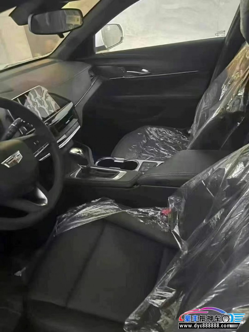 22年凯迪拉克CT4轿车抵押车出售