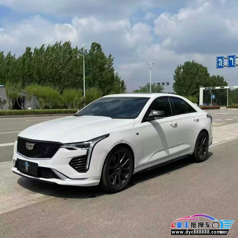 20年凯迪拉克CT4轿车抵押车出售