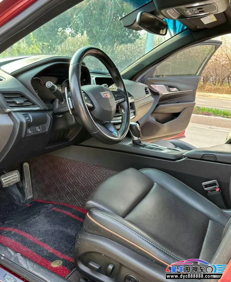 20年凯迪拉克CT4轿车抵押车出售