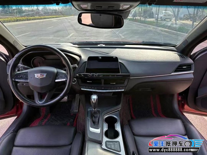 20年凯迪拉克CT4轿车抵押车出售