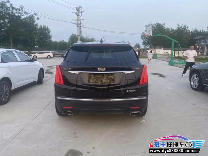 18年凯迪拉克XT5轿车抵押车出售