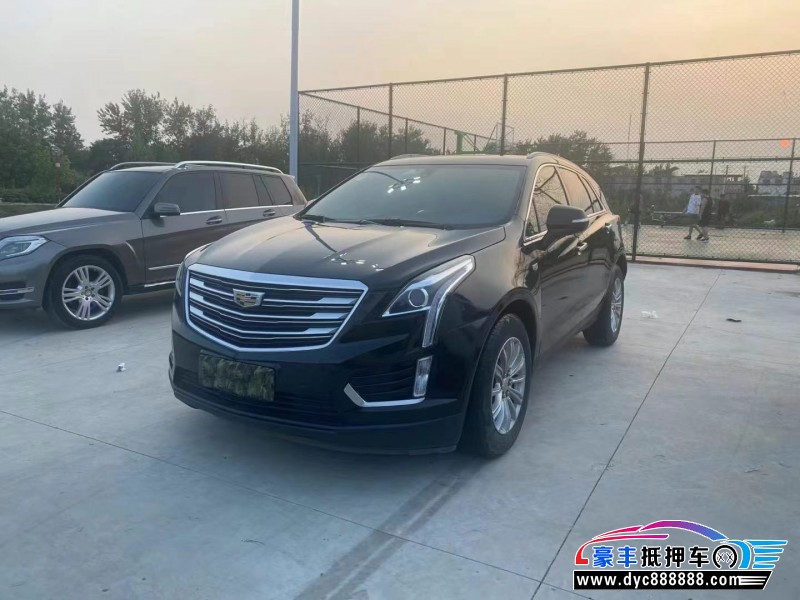 18年凯迪拉克XT5轿车抵押车出售