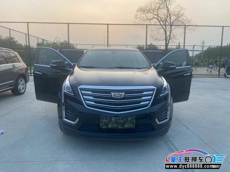 18年凯迪拉克XT5轿车抵押车出售