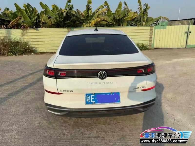 23年大众凌渡轿车抵押车出售