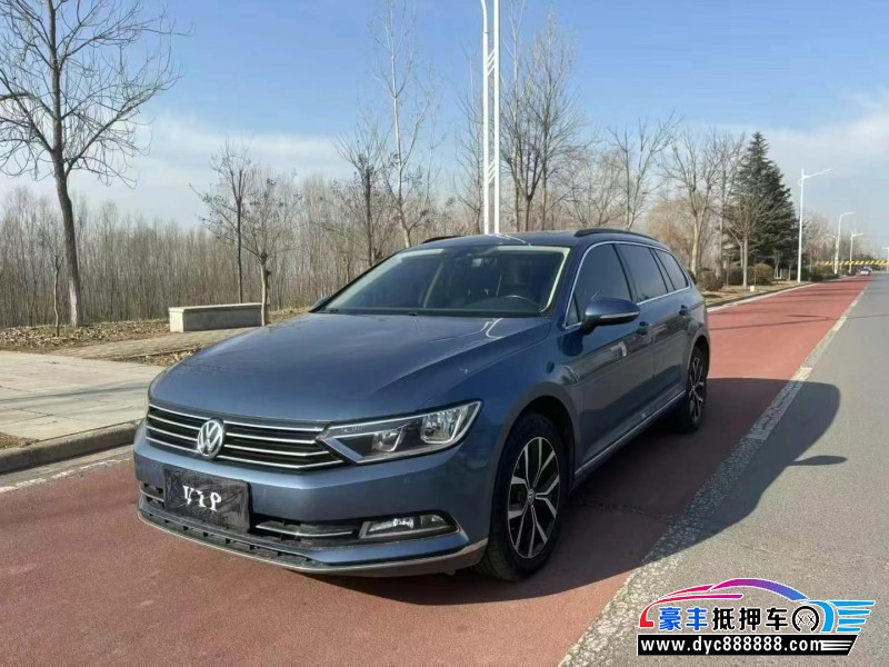 17年大众蔚揽轿车抵押车出售