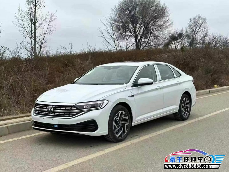 24年大众速腾轿车抵押车出售