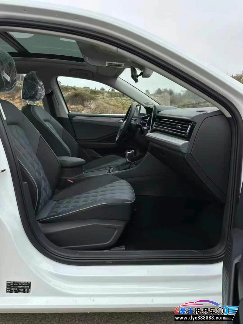 24年大众速腾轿车抵押车出售