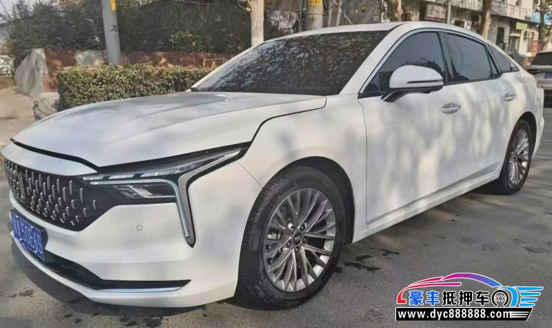 24年奔腾B70轿车抵押车出售