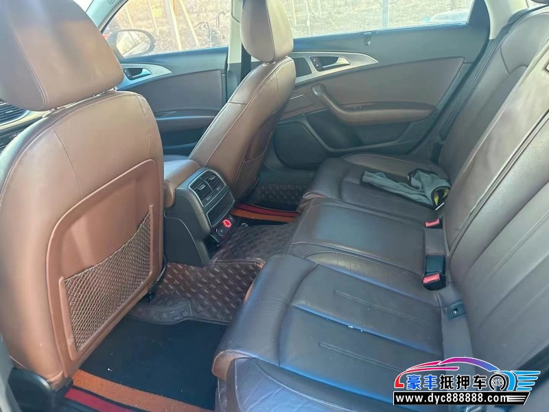 17年奥迪A6轿车抵押车出售