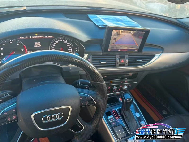 17年奥迪A6轿车抵押车出售