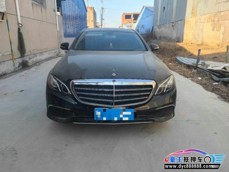 20年奔驰E轿车抵押车出售