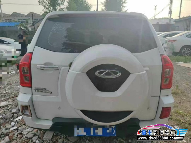 18年奇瑞瑞虎3轿车抵押车出售