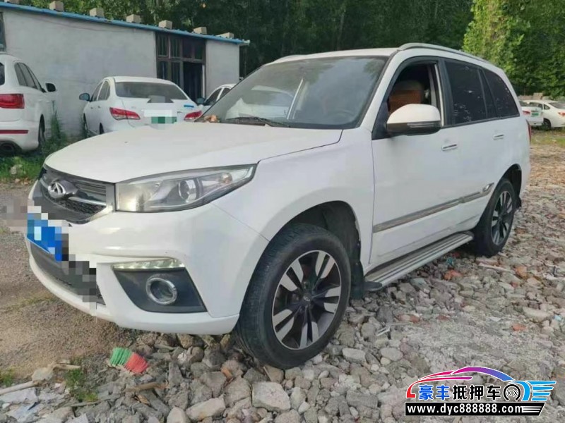 18年奇瑞瑞虎3轿车抵押车出售