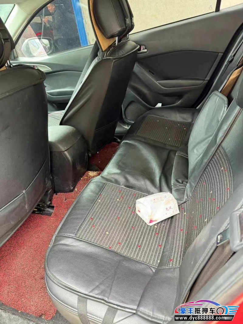 18年马自达昂克赛拉轿车抵押车出售