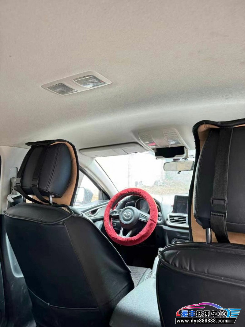 18年马自达昂克赛拉轿车抵押车出售