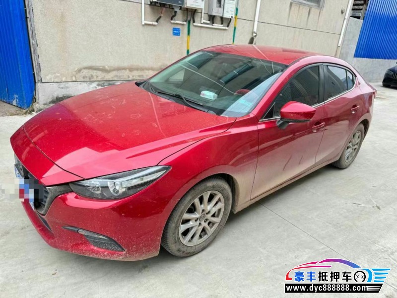 18年马自达昂克赛拉轿车抵押车出售