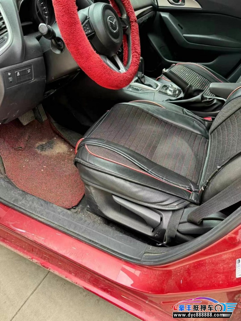 18年马自达昂克赛拉轿车抵押车出售