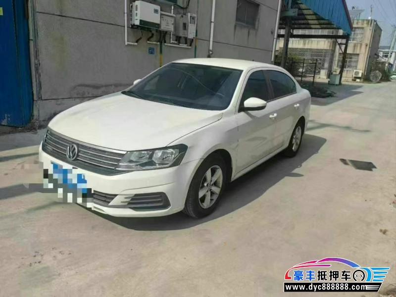 22年大众朗逸轿车抵押车出售