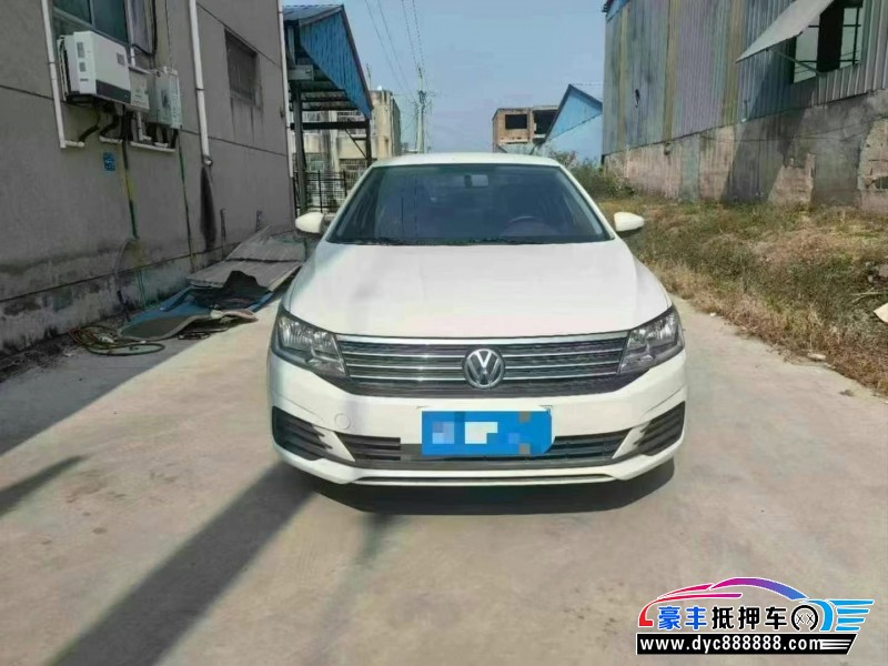 22年大众朗逸轿车抵押车出售